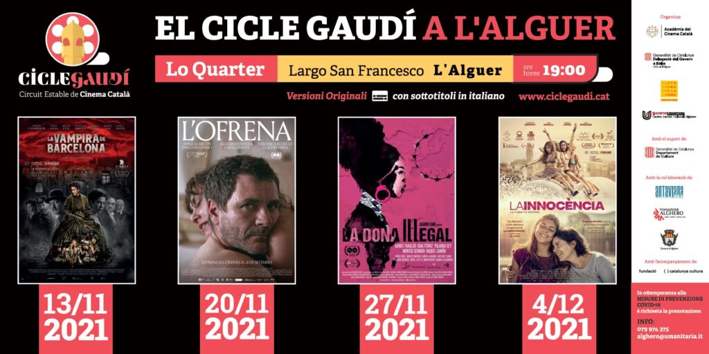 El Cicle Gaudí a l’Alguer — Edizioni Passate