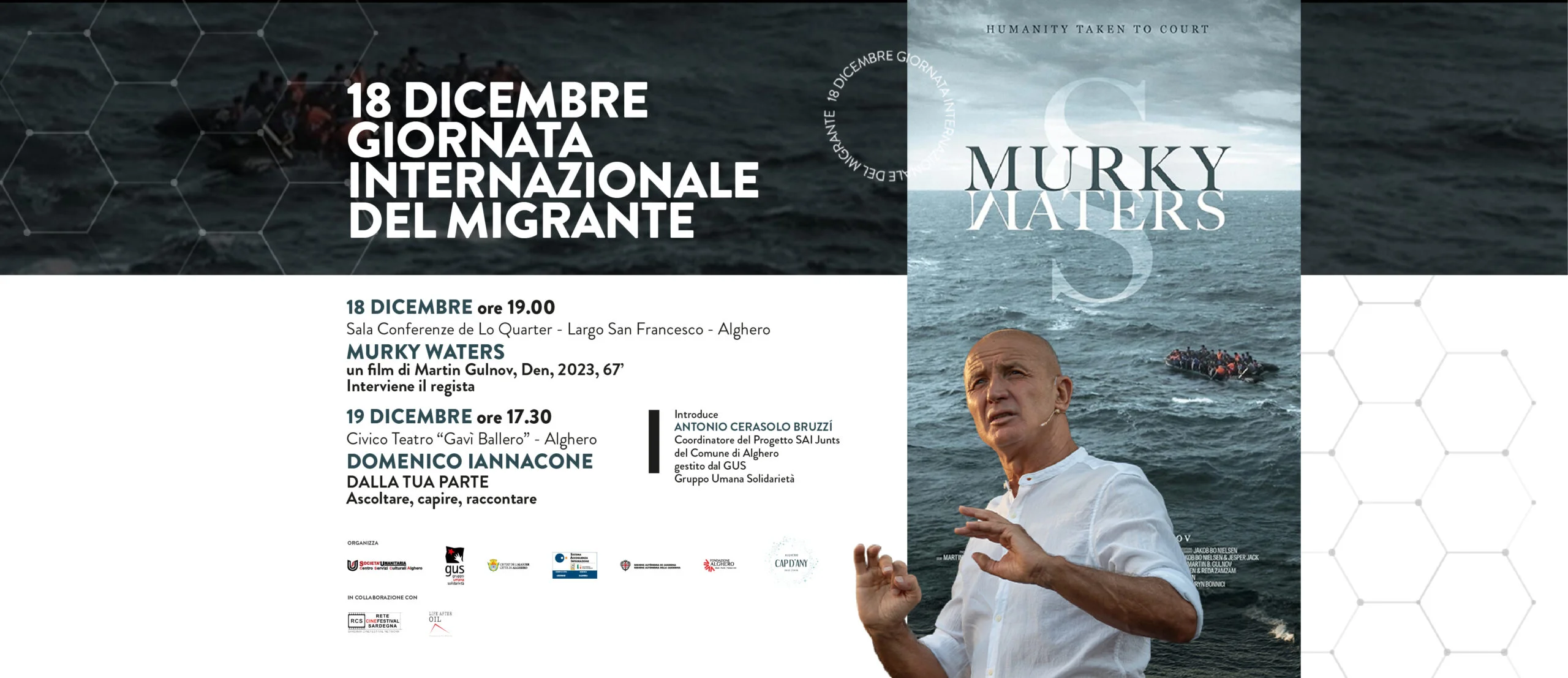 Giornata Internazionale del Migrante. SITOWEB 2000X865