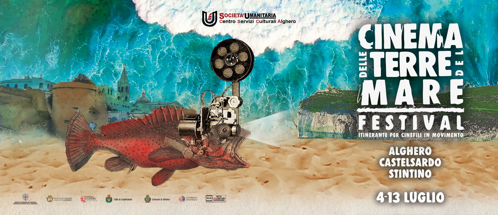"Anteprima di Cinema delle Terre del Mare