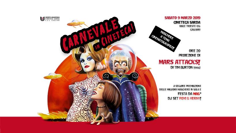 "Carnevale in Cineteca!