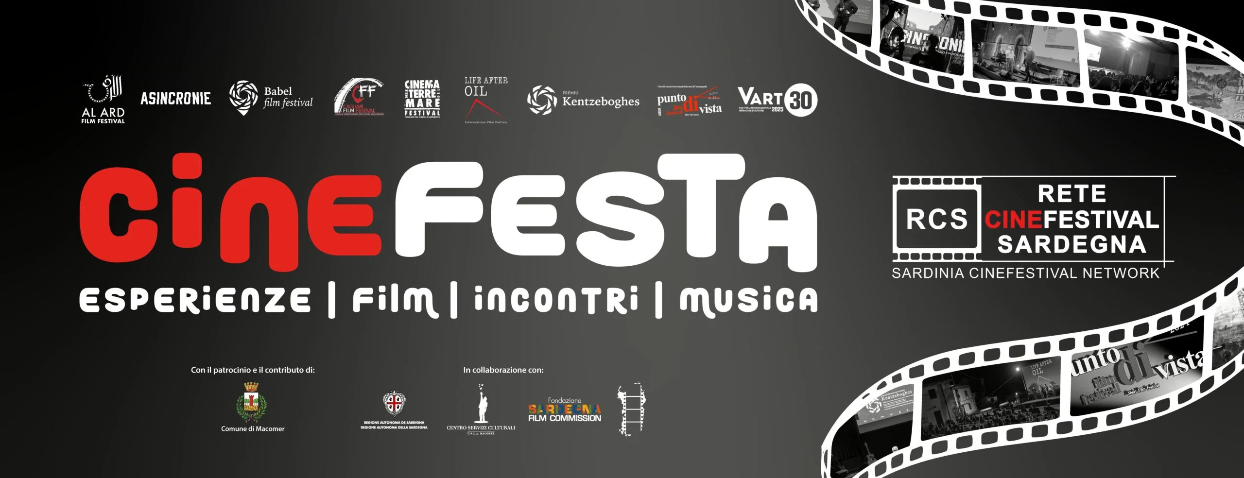 "Cinefesta – Rete Cinefestival Sardegna