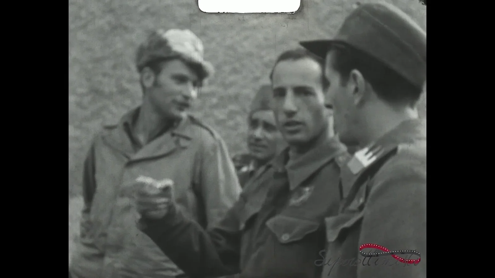 "Proiezione del filmato partigiano a Oristano