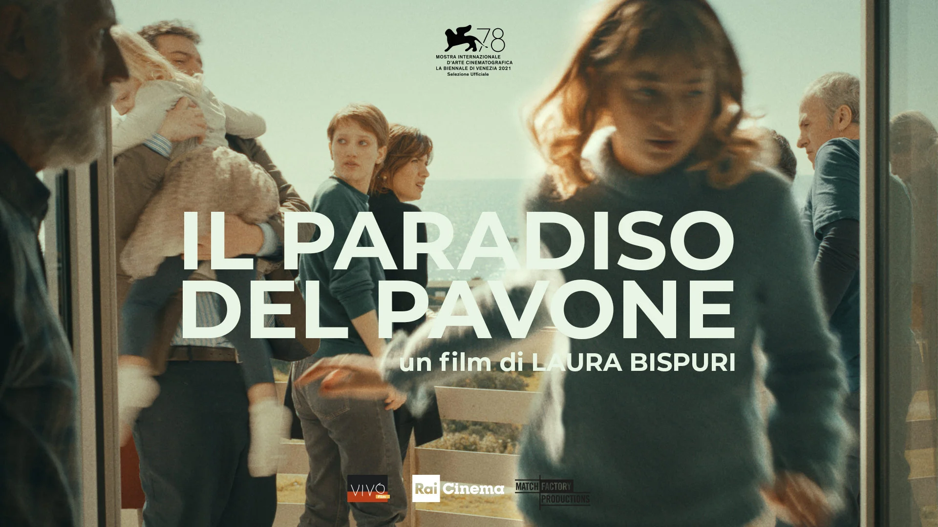 "Proiezione del film “Il paradiso del pavone” di Laura Bispuri