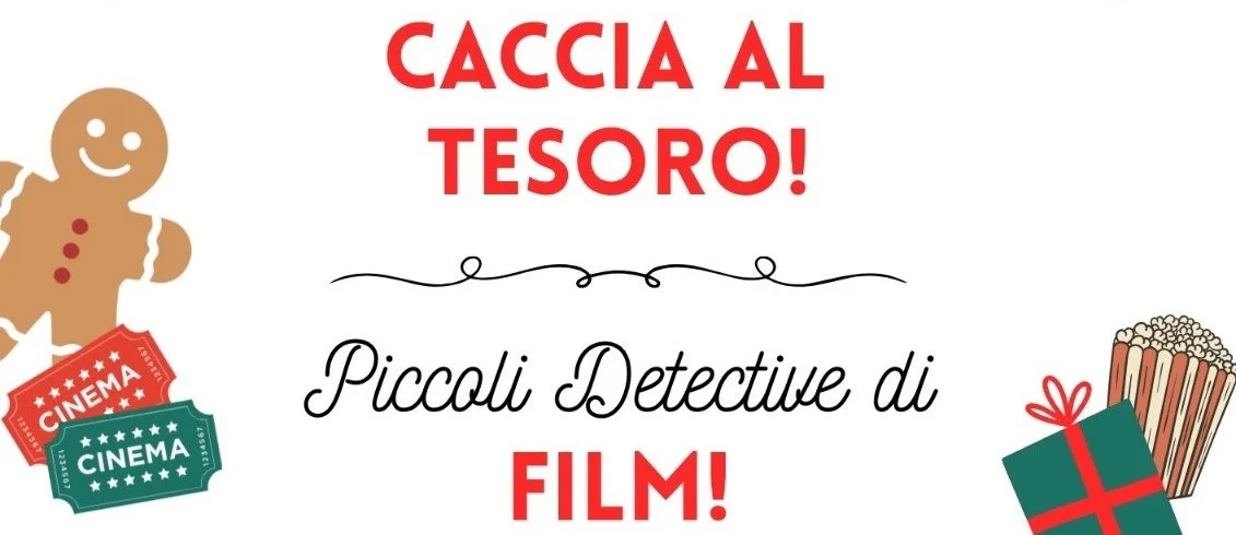 "CACCIA AL TESORO – Piccoli Detective di Film!
