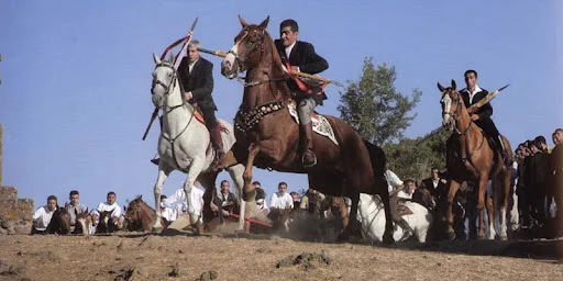 "Proiezione del film “S’Ardia di Sedilo” di Fredo Valla