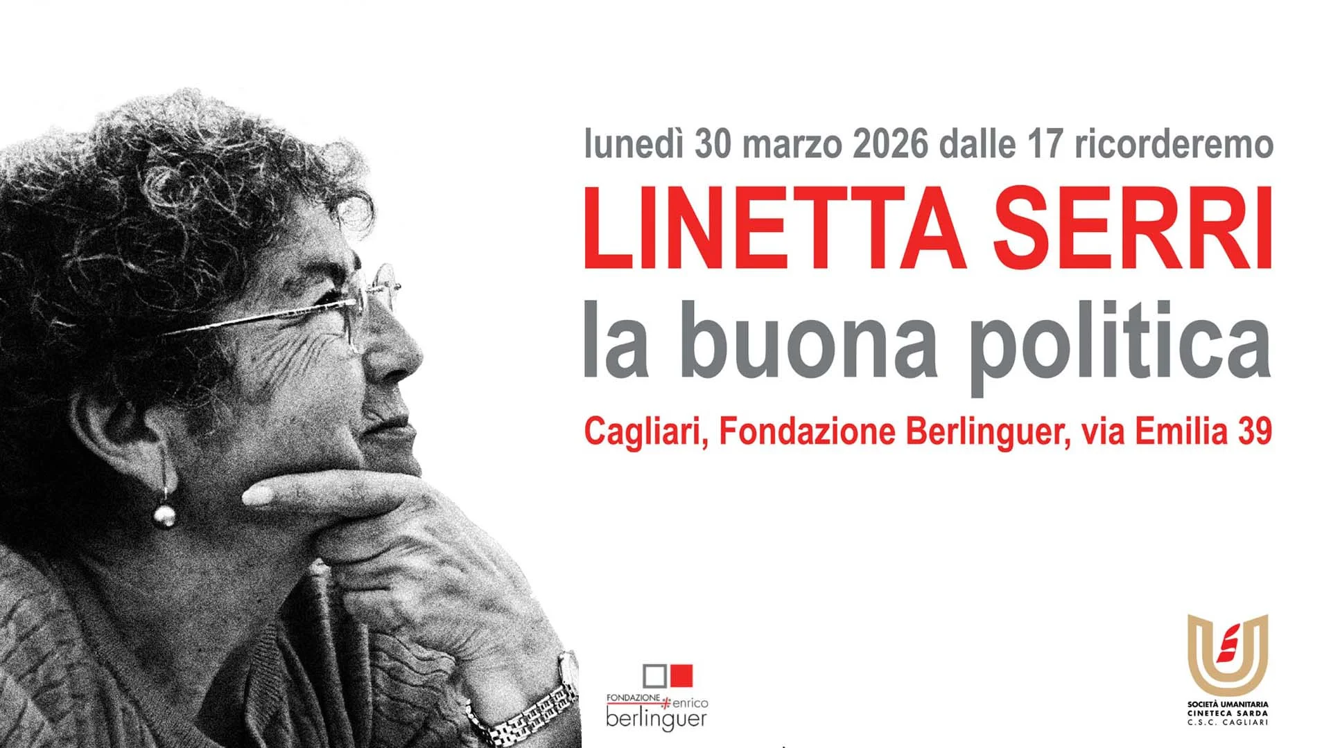 "Linetta Serri. La buona politica