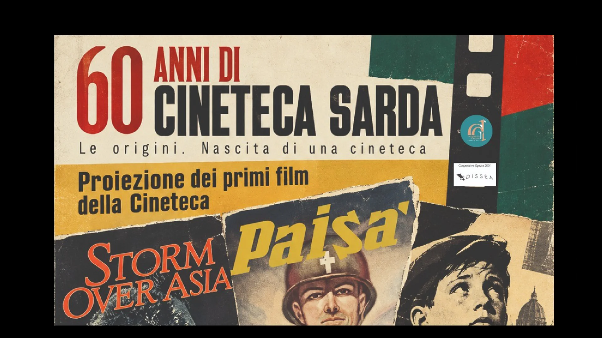 "60 ANNI DI CINETECA SARDA. Le origini. Nascita di una cineteca