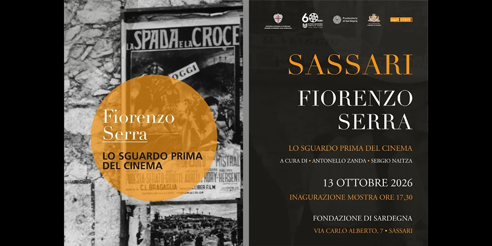 Fiorenzo Serra. Mostra fotografica e libro