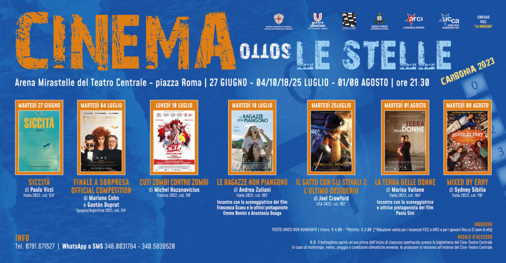 Cinema sotto le stelle – Edizioni passate