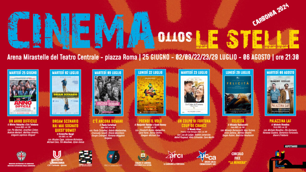 Cinema sotto le stelle – Edizioni passate