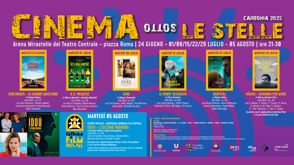 Cinema sotto le stelle – Edizioni passate