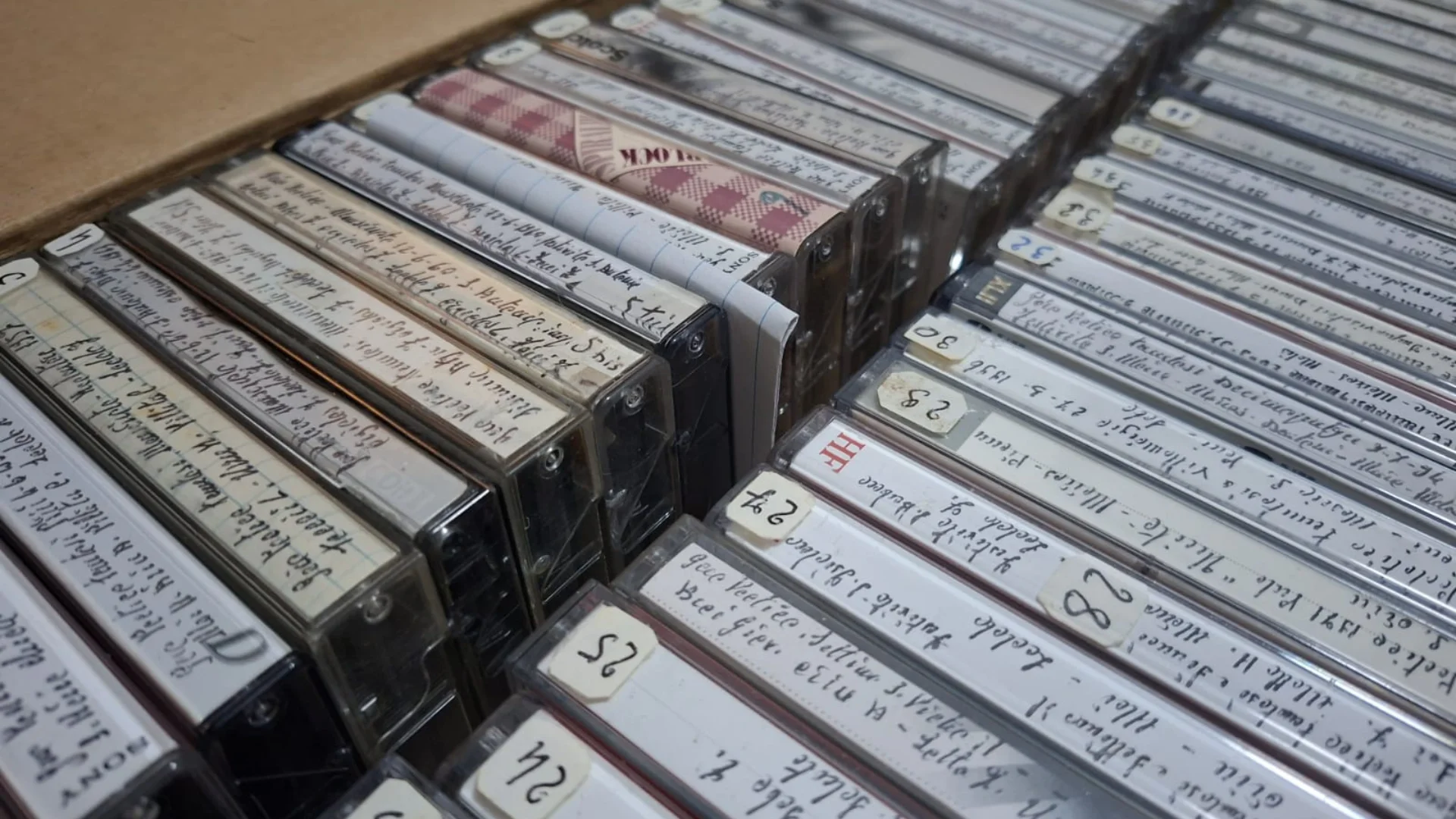 "Inaugurazione archivio Paderas