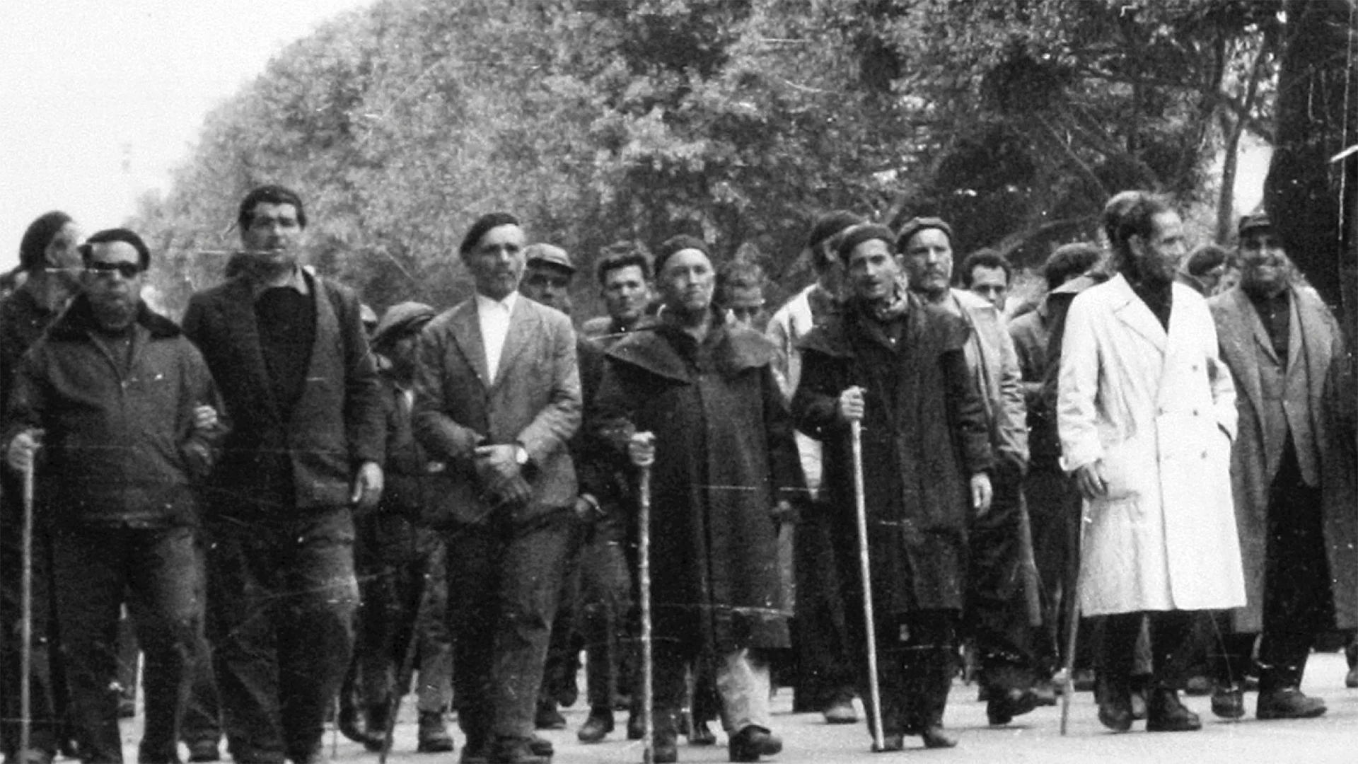 "Carbonia, 10 Aprile 1965 – Una marcia per la vita