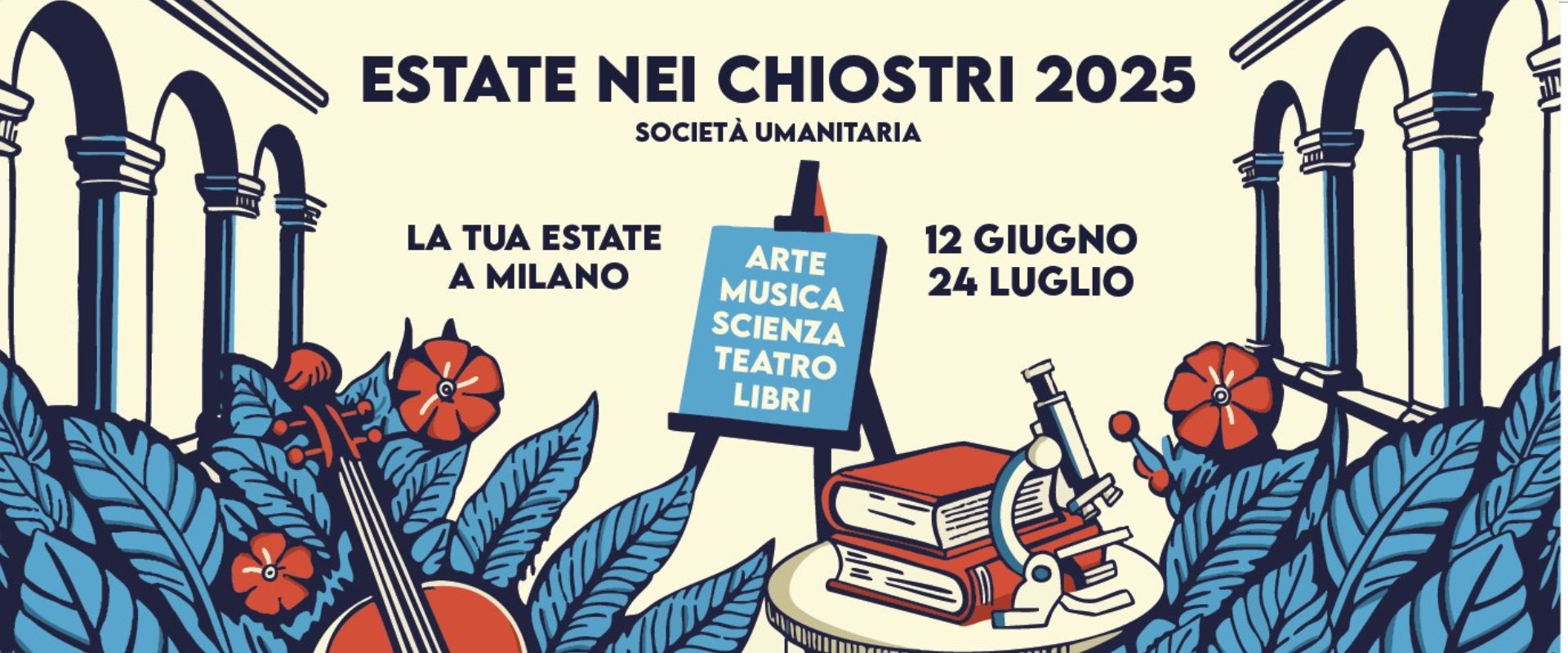 Estate nei Chiostri 2025