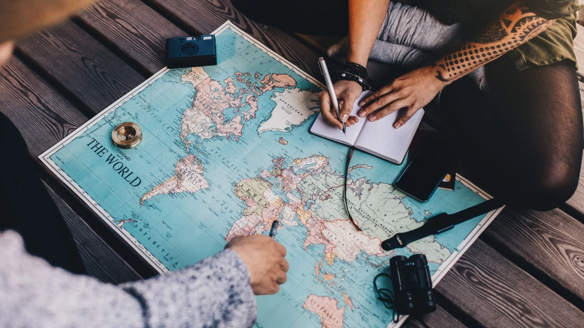 "La cartografia turistica