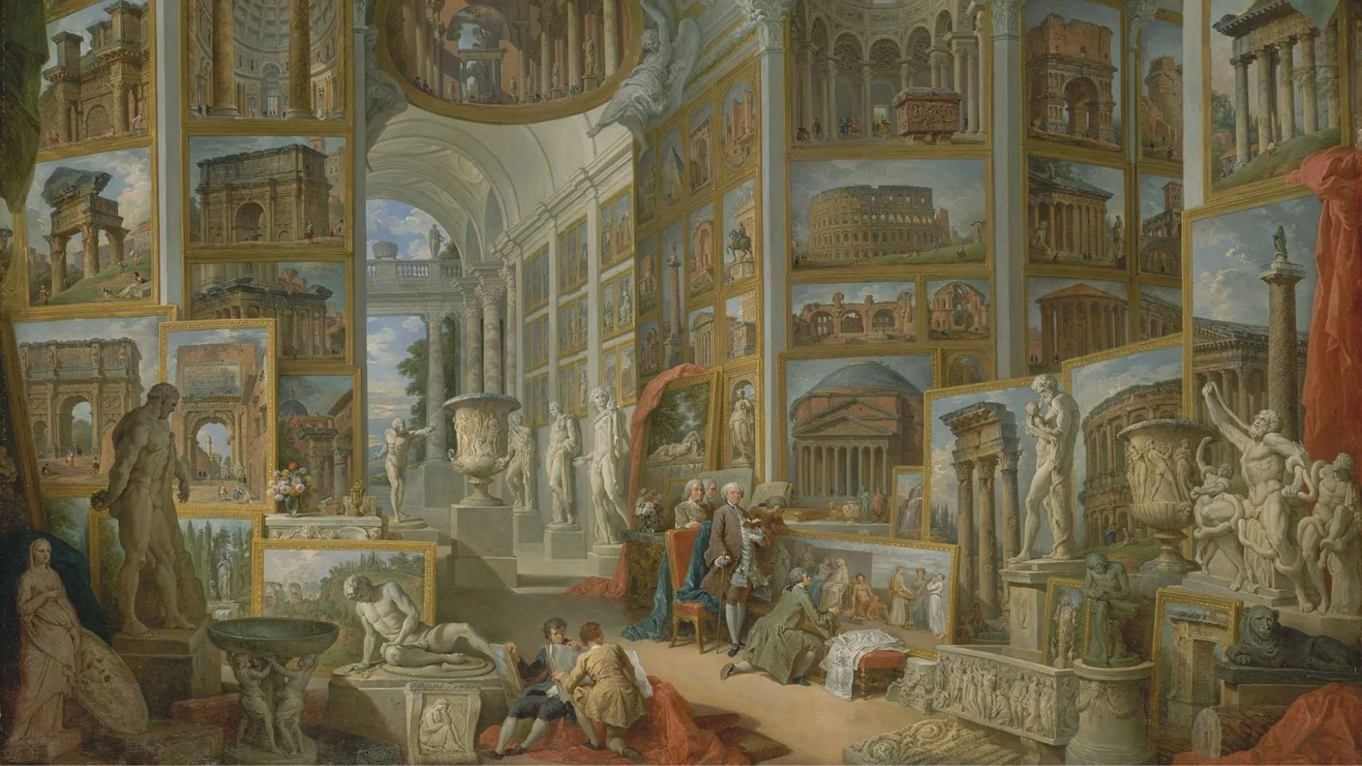 "Meraviglie del Grand Tour