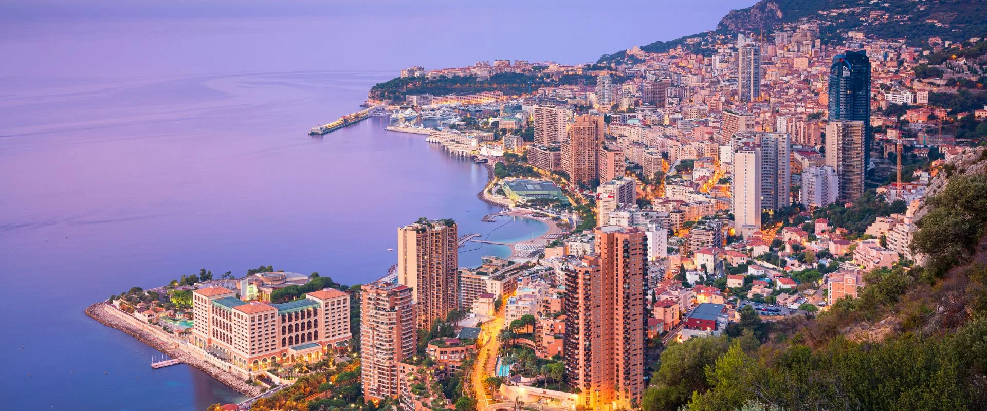 "Montecarlo e Riviera dei fiori