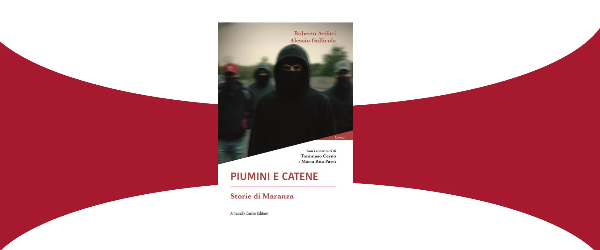 "Presentazione del libro “Piumini e catene. Storie di Maranza”