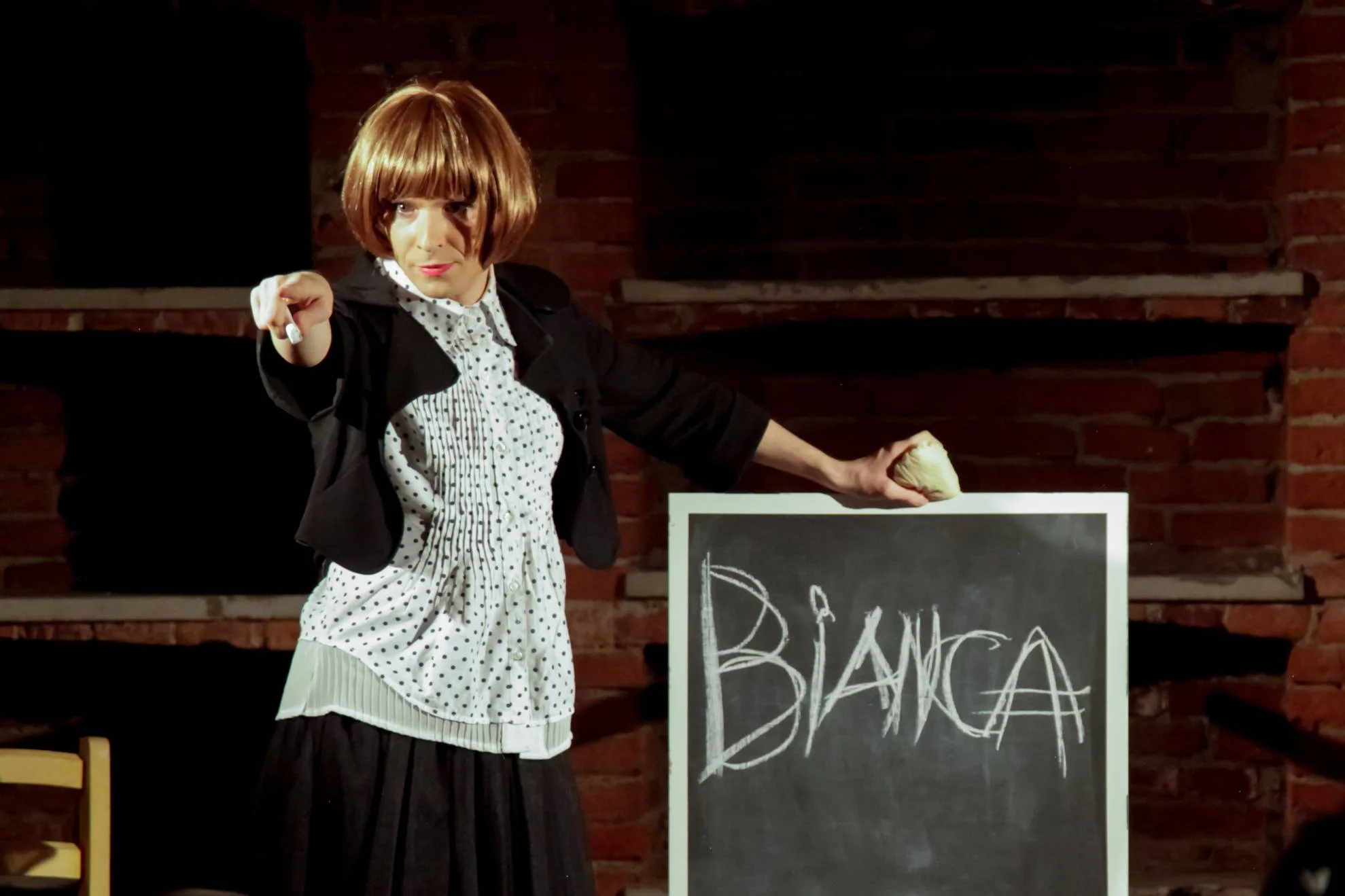 Bianca come i finocchi in insalata