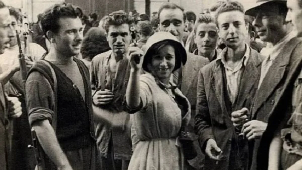 "I protagonisti e le protagoniste delle Quattro Giornate di Napoli