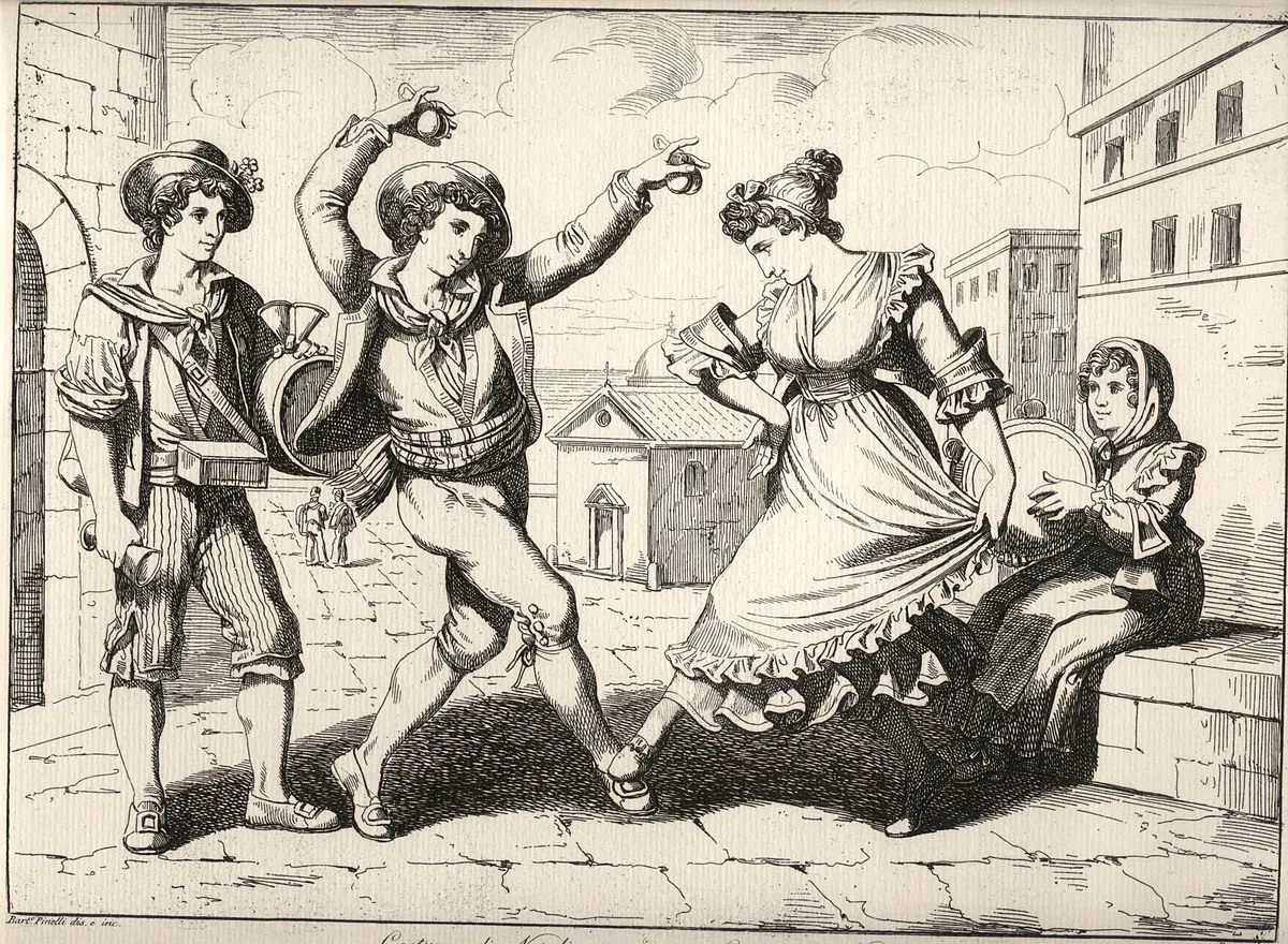 Balli Popolari del sud Italia… e non solo