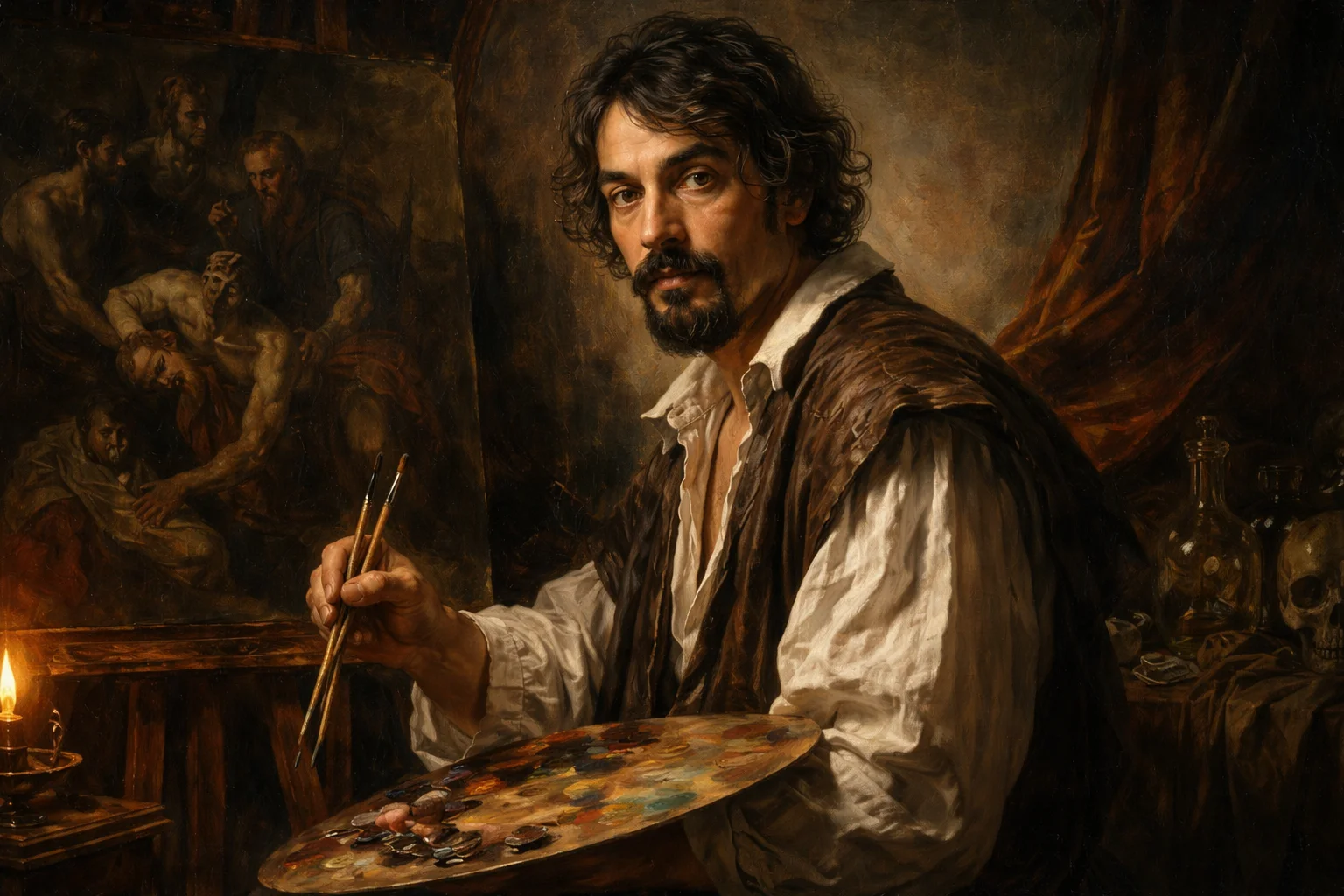 Alla scoperta dell’uomo Caravaggio