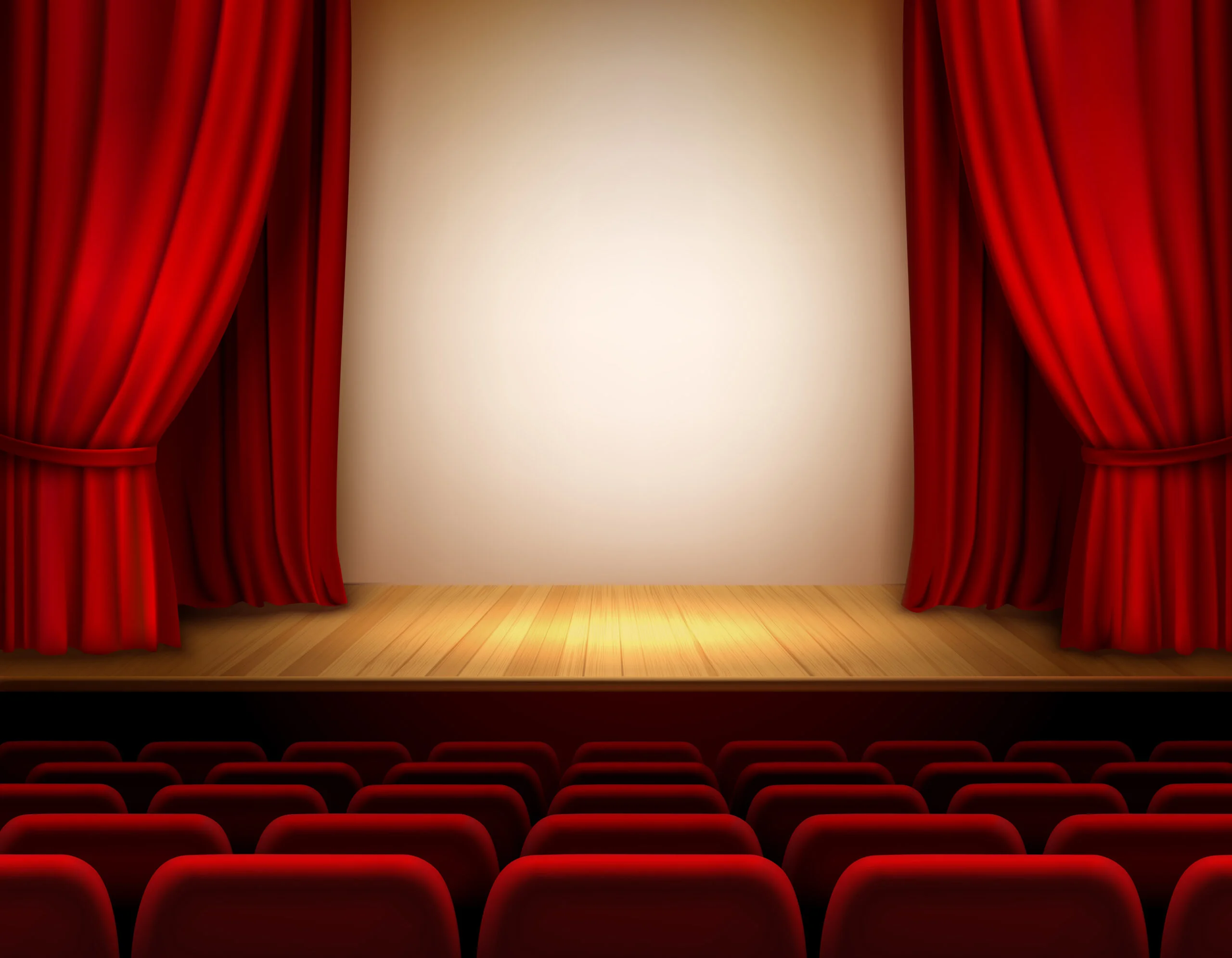Theater stage background