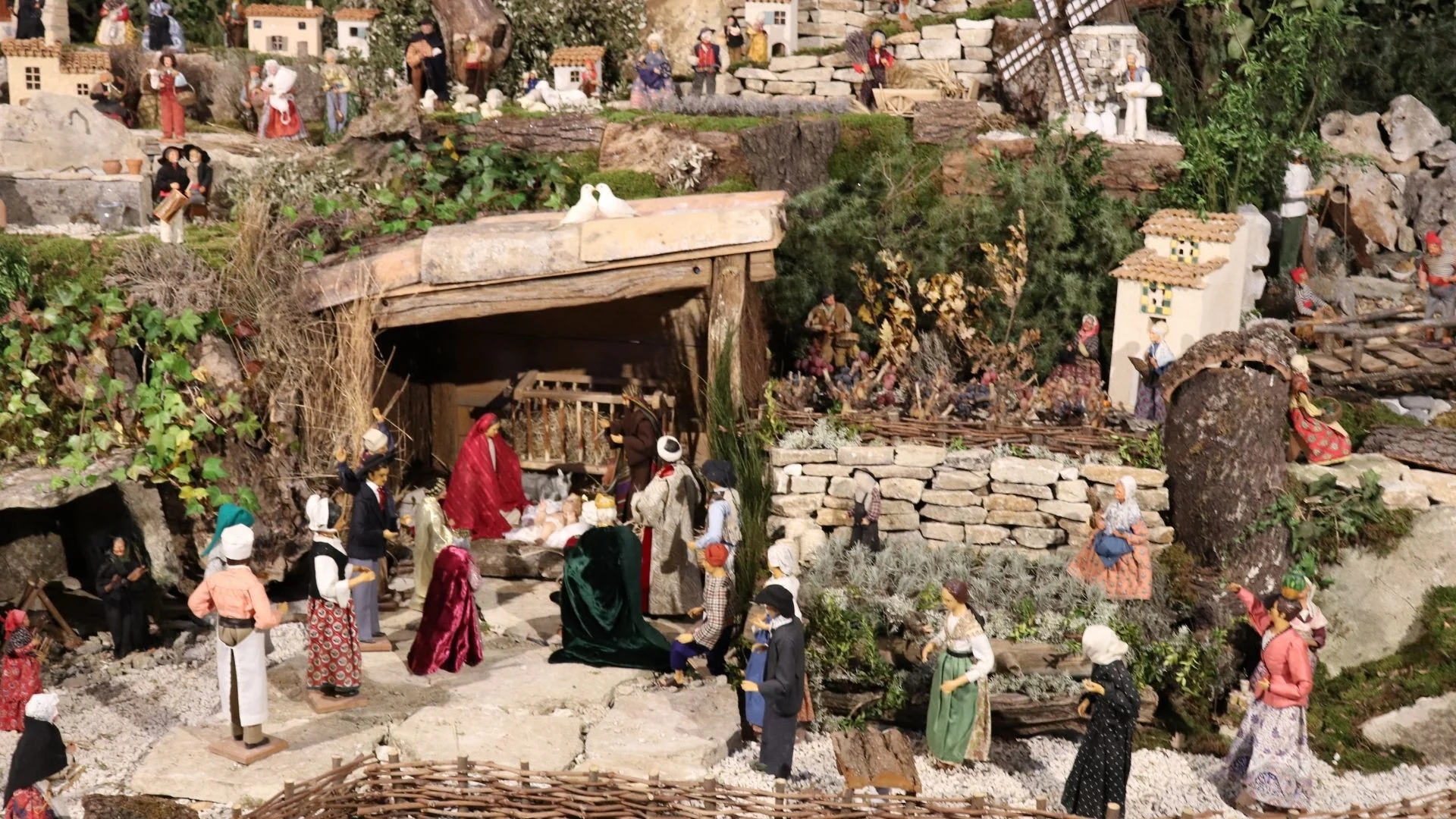 "I presepi nelle miniature