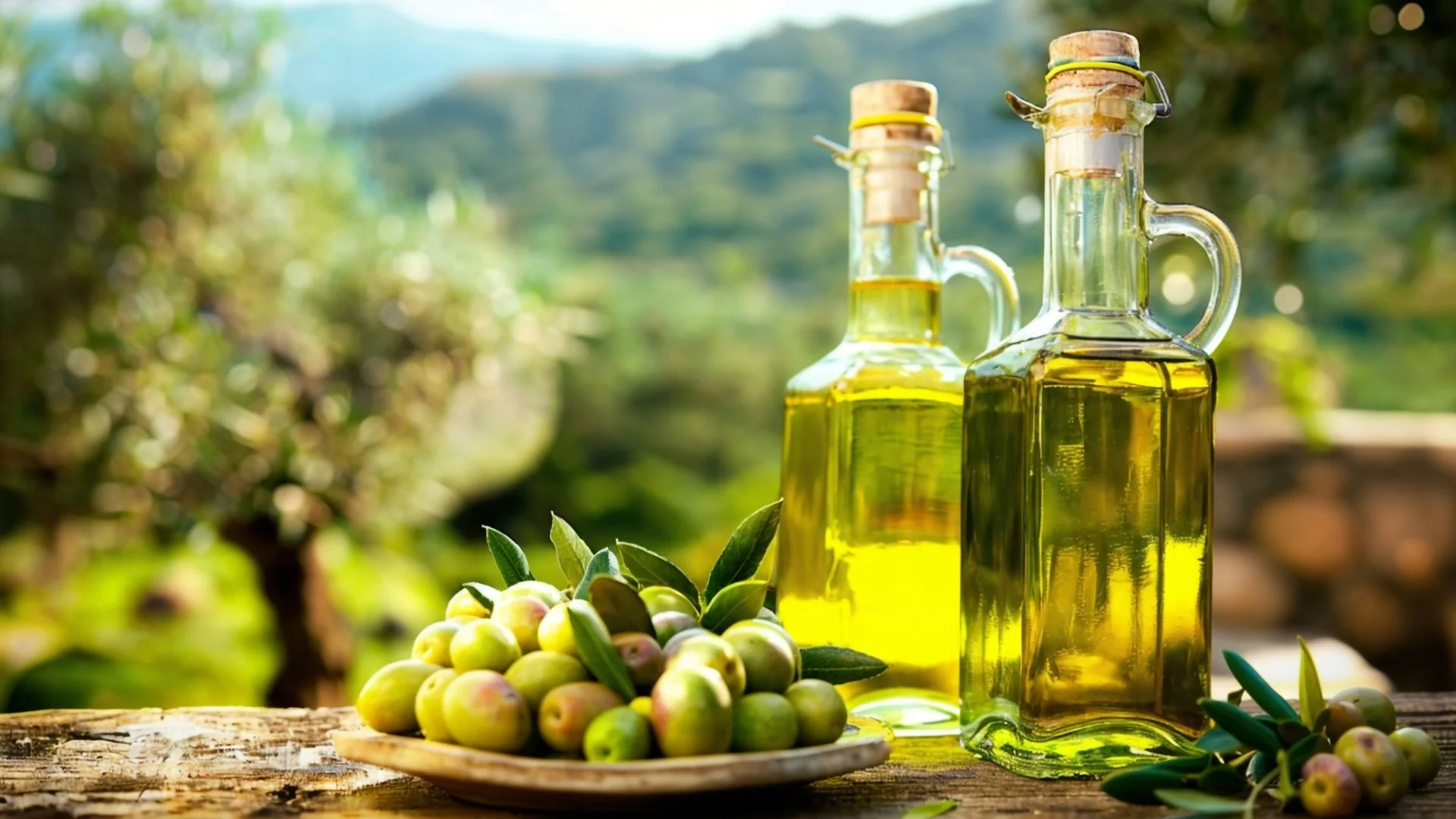 "L’olio d’oliva da alimento a cosmetico