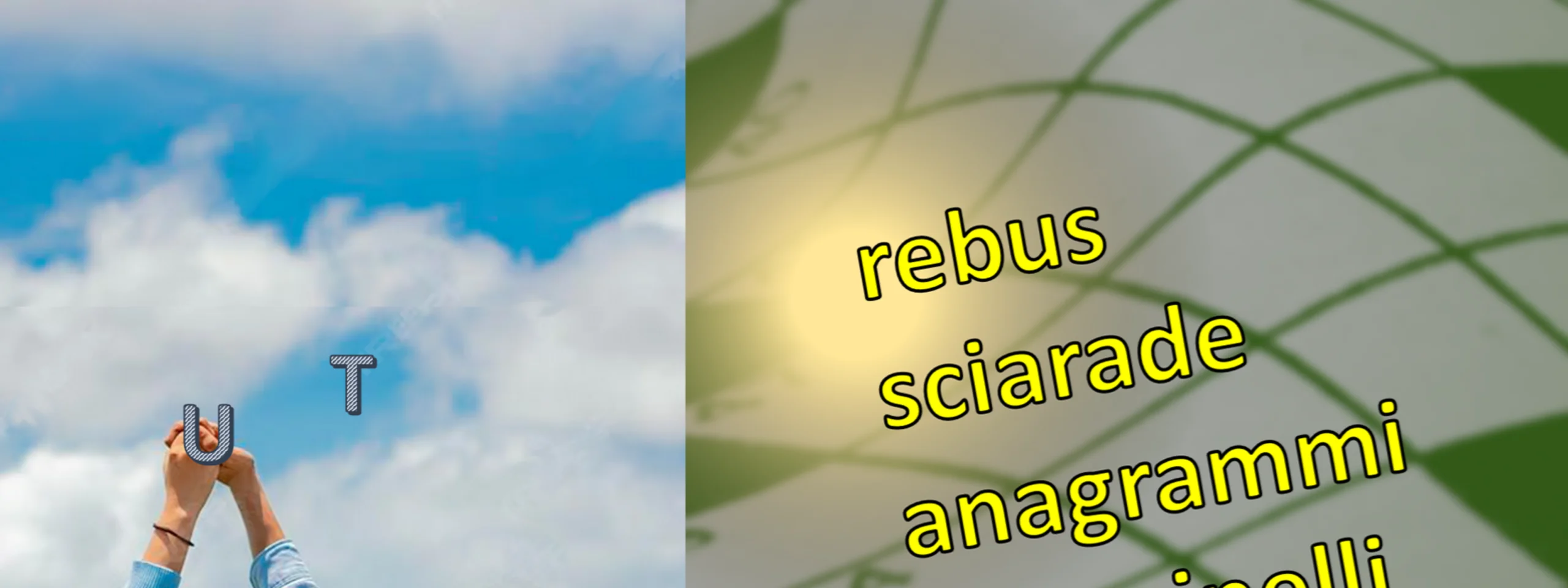 "ENIGMISTICA:  oltre il cruciverba