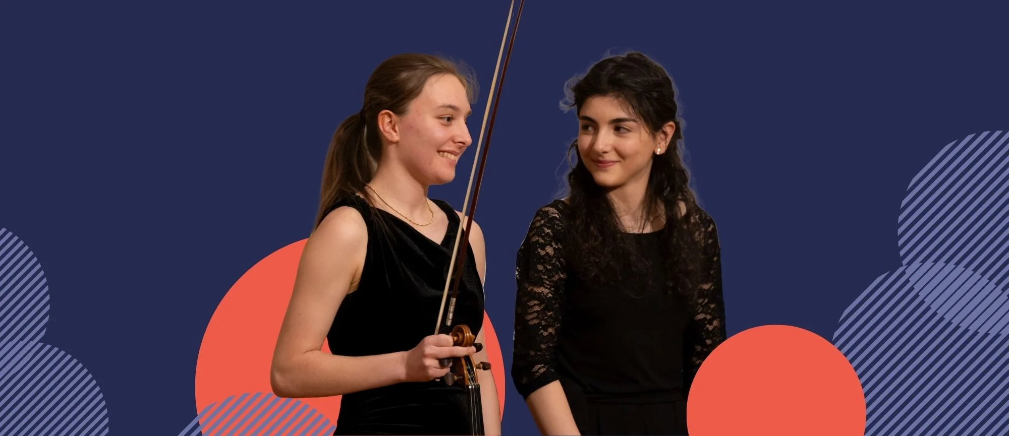 Silvia Borghese e Sofia Donato