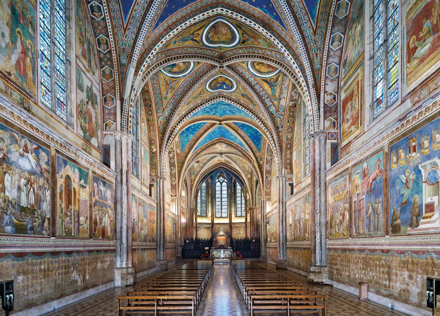 "Assisi, crocevia di culture figurative