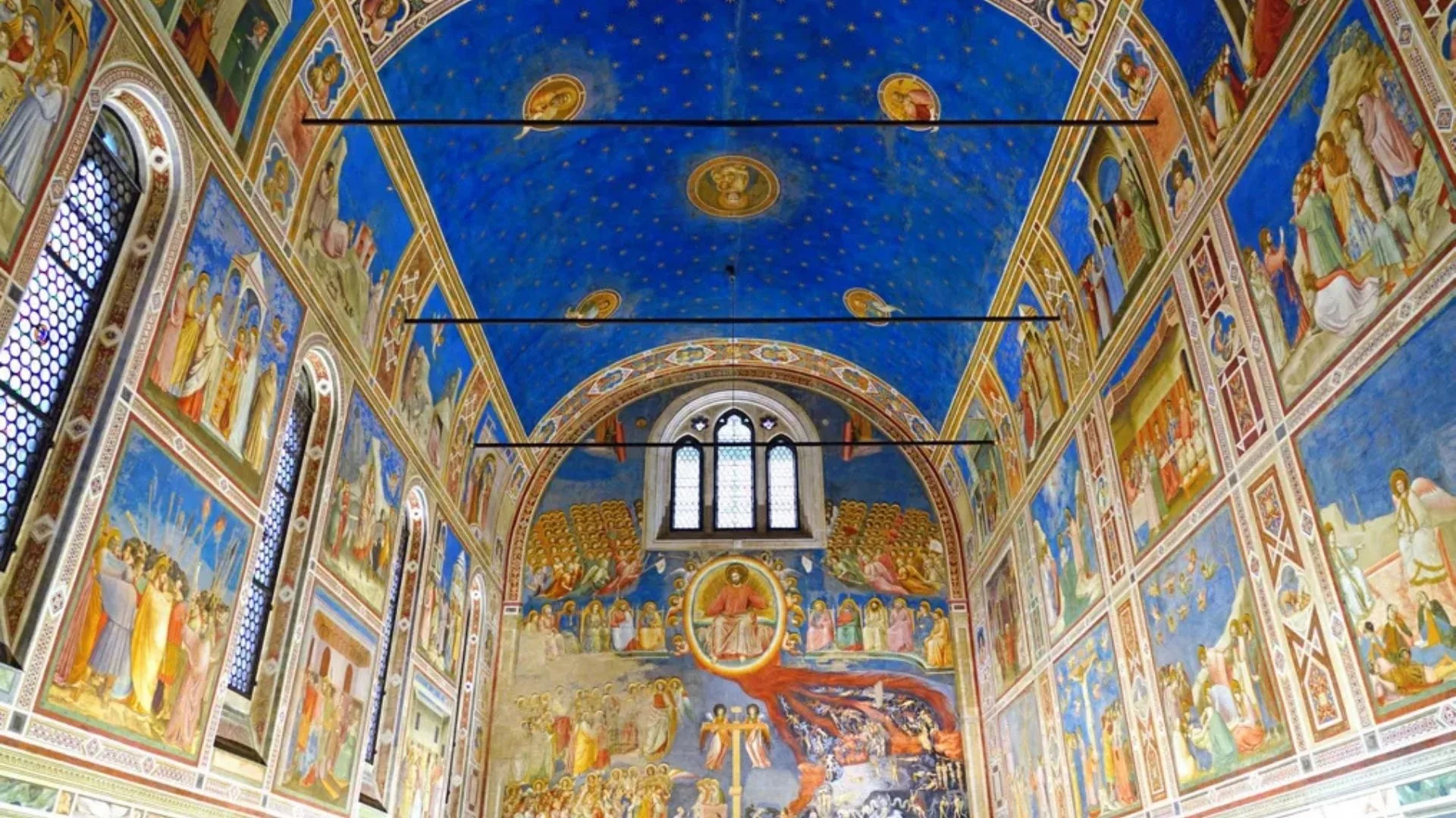 " La cappella degli Scrovegni