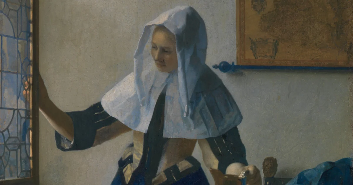 "Sguardo ravvicinato sull’universo femminile di Vermeer