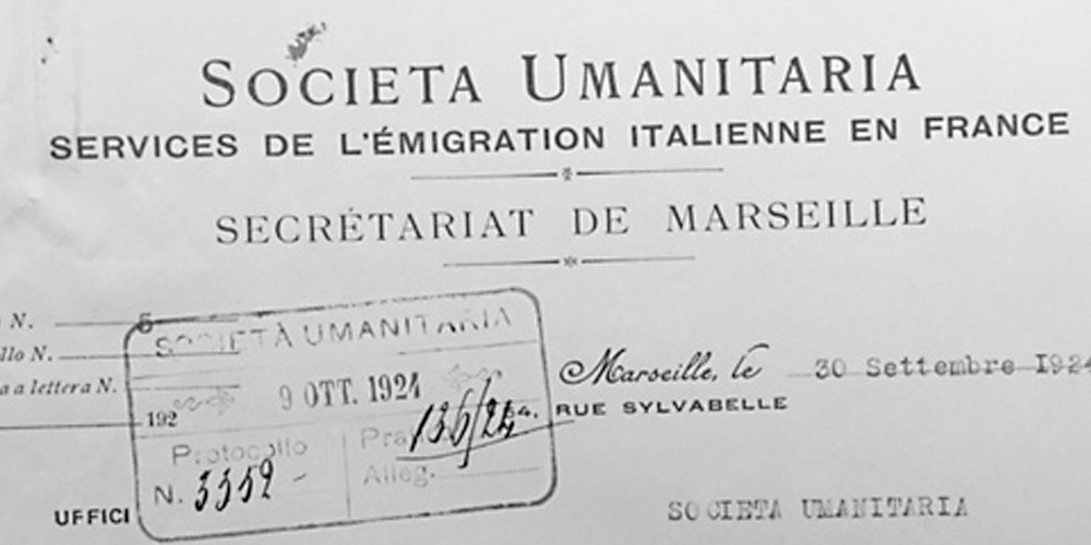 Le sedi storiche