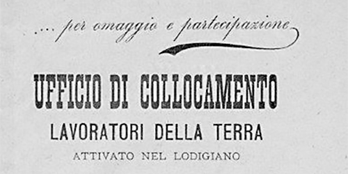 Le sedi storiche