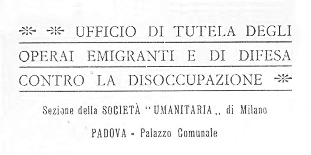 Le sedi storiche