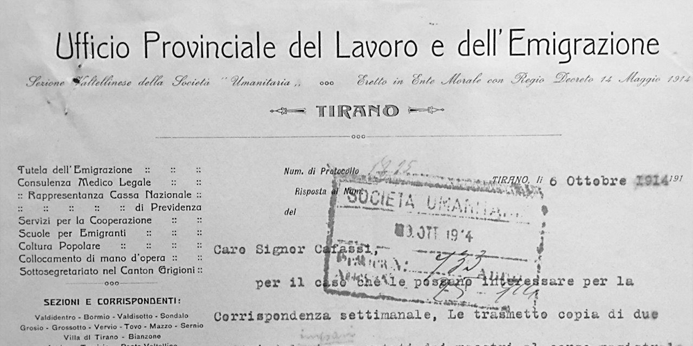 Le sedi storiche