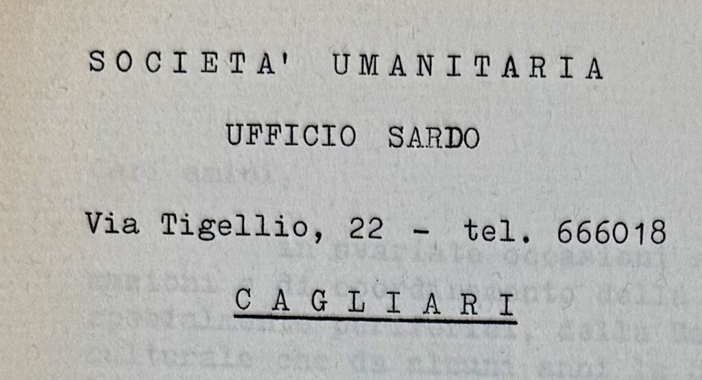 Le sedi storiche