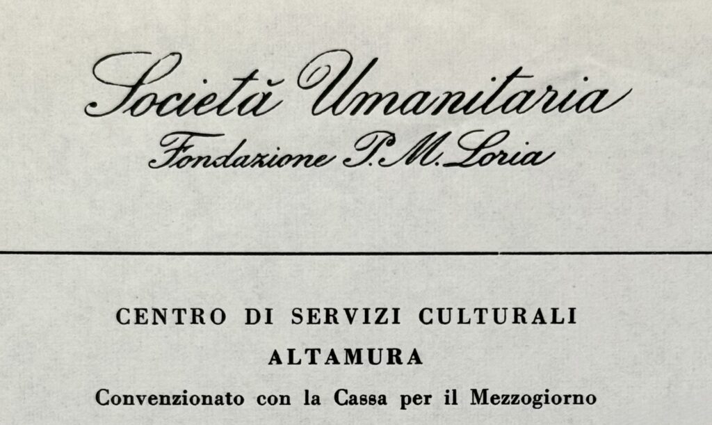Le sedi storiche