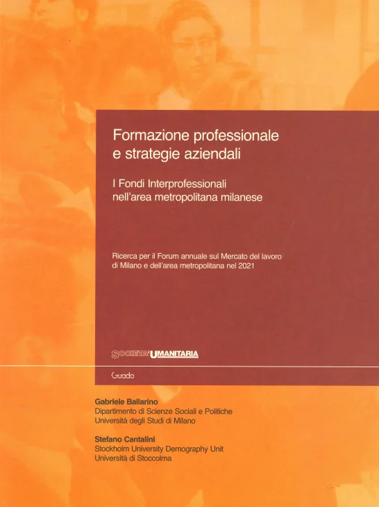 "Formazione professionale e strategie aziendali