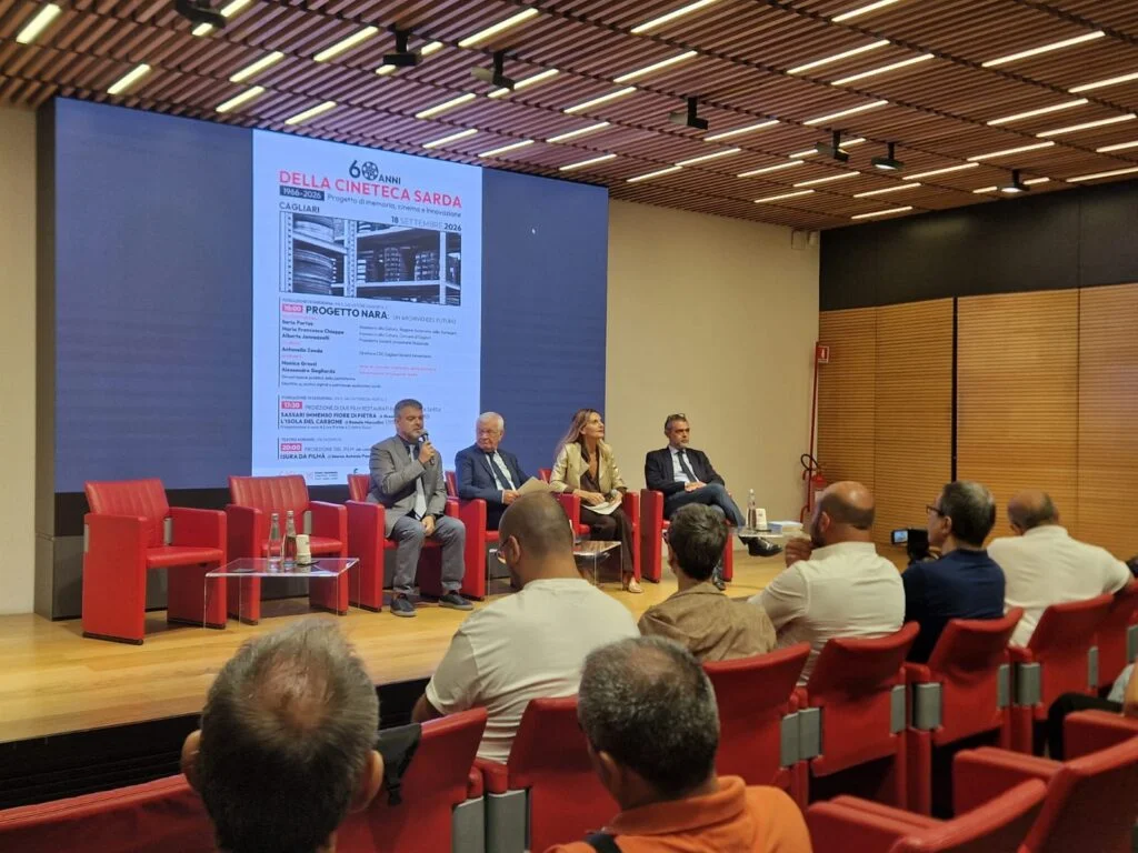 60 anni Cineteca Sarda - Cagliari